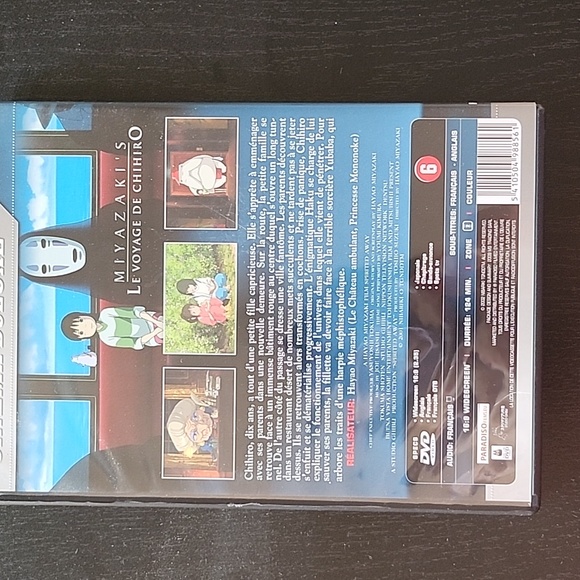 Spirited Away (French Version) Le Voyage de Chihiro - Picture 2 of 3